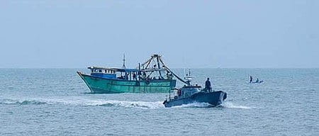 Seven fishermen from Tamil Nadu were allegedly arrested by the Sri Lankan Navy for illegally crossing the IMBL.
