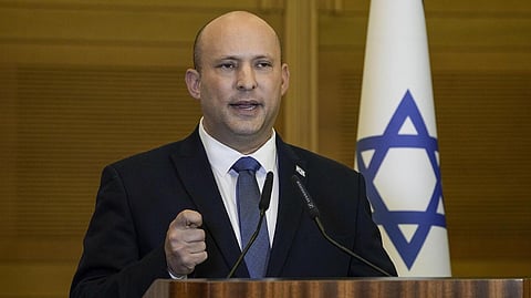 Former Israeli Prime Minister Naftali Bennett.