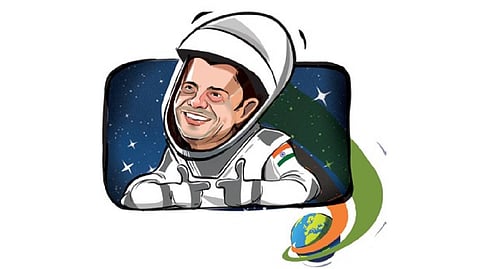 Our man in space: Shubhanshu Shukla leads the way beyond the stars