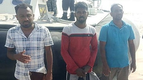 Lankan nationals S Kabilan (34), L Mathivilangu Asutha Gunathilaga (33), and Sumithrolan Fernando (43).