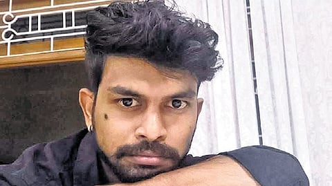 Sahitya Yuva Puraskar Award winner Surada Prasad.