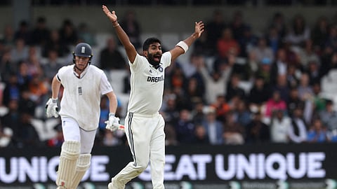 Jasprit Bumrah claimed five wickets in the first innings of the opening Test in Leeds, Headingley