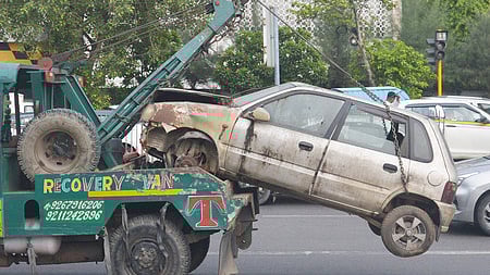 The Delhi government announced the relaxation of norms for issuing No Objection Certificates (NOCs) for deregistered vehicles.