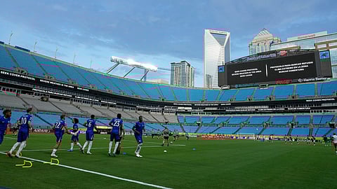Chelsea coach Maresca says US 'is not the right place' for Club World Cup after lightning delay
