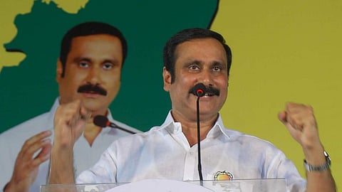 PMK leader Anbumani Ramadoss.
