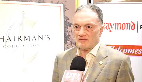 Raymond Group CMD Gautam Singhania