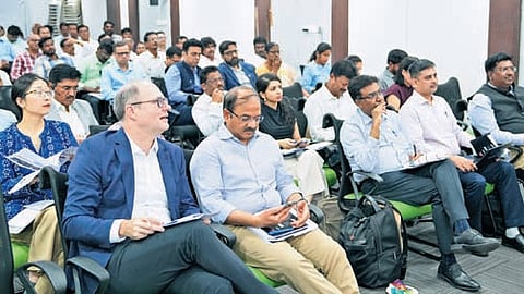 The plenary session was chaired by APCRDA Commissioner K Kanna Babu, with Additional Commissioners G Surya Sai Praveenchand and Mallarapu Naveen.