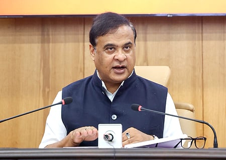 CM Himanta Biswa Sarma