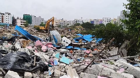 Cops told to protect restoration of 
Sunnam Cheruvu