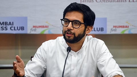 Shiv Sena (UBT) MLA Aaditya Thackeray