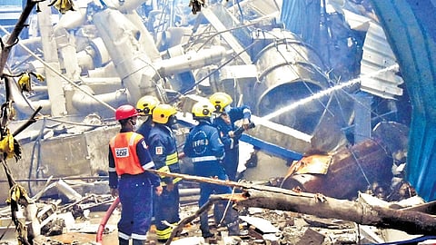 14 dead in reactor blast at Patancheru chemical plant in Telangana