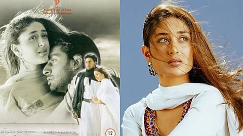 To celebrate the milestone, Kareena shared a series of throwback photos from the film featuring her and Bachchan on her Instagram handle on Monday
