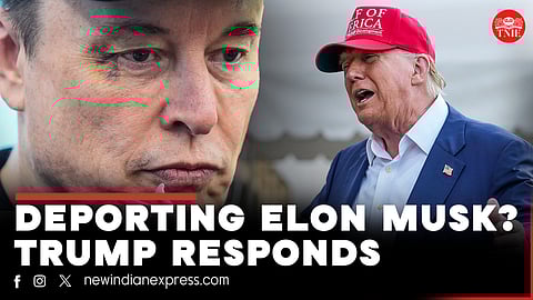 Trump’s warning to Elon Musk amid ongoing rift over “Big Beautiful Bill’ | Trump vs Elon Musk