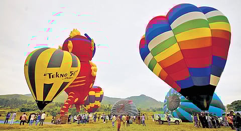 Araku Balloon and Chali Festival