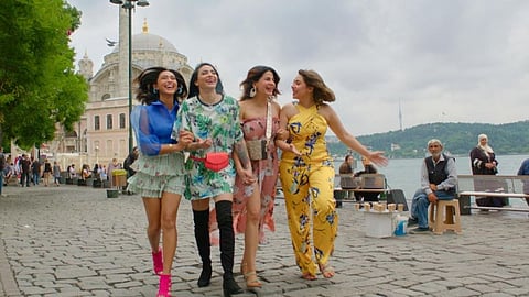 The series also stars Lisa Ray, Prateik Smita Patil, Rajeev Siddhartha, Ankur Rathee and Milind Soman.