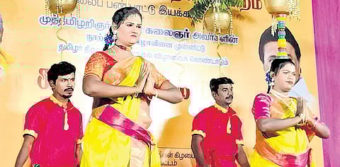 The music troupe, Thai Kavya, has staged 100 programmes to spread awareness on government schemes.