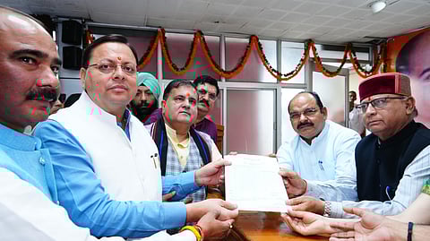 Bhatt's re-election and the selection of National Council members were formally announced on Tuesday during the Provincial Council meeting by Central Election Officer Harsh Malhotra.