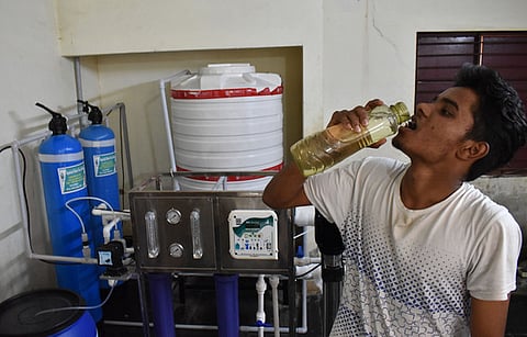 A decade later, the students stay at the Adi Dravidar and Tribal Welfare Department hostel at Chinnathadagam in Coimbatore.