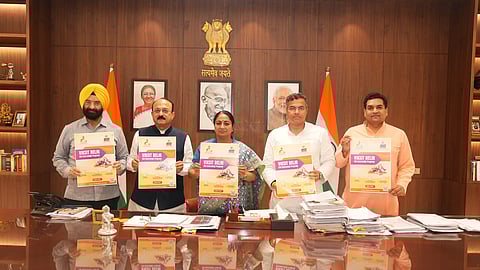 The CM said the internship is a “covenant between Delhi and its youth,” urging them not to remain bystanders but to step up as active co-creators of Delhi’s future.