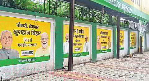 Modi-Nitish posters a show of Bihar solidarity
