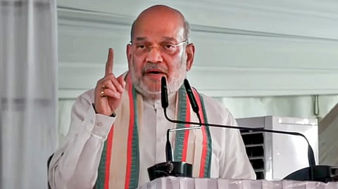 Union Home Minister Amit Shah 