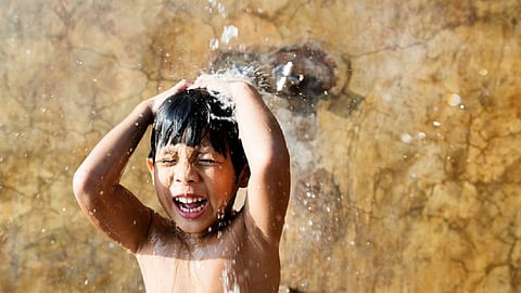 When bath becomes a trigger