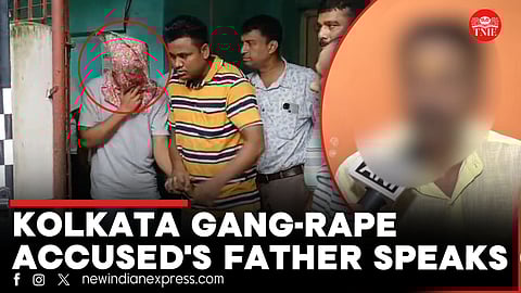 Kolkata gang rape case: Accused's father says, If there were past cases, why wasn't he arrested then?