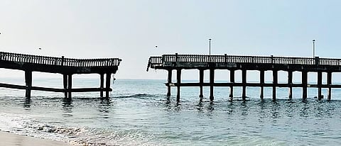 A KSMB official confirmed that the 214-m-long pier, battered by years of neglect, sea erosion and repeated cyclone assault will not be revived.