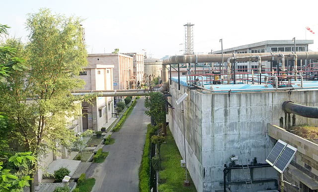 Sewage treatment plant at Delhi Gate