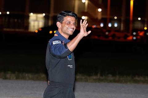 Indian astronaut Shubhanshu Shukla