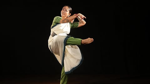 Odissi artist January Low