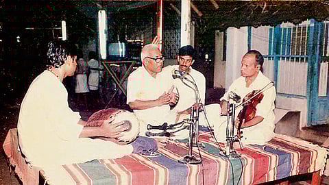 Remembering Vechoor Harihara Subramania Iyer, a stoic stalwart of Carnatic music