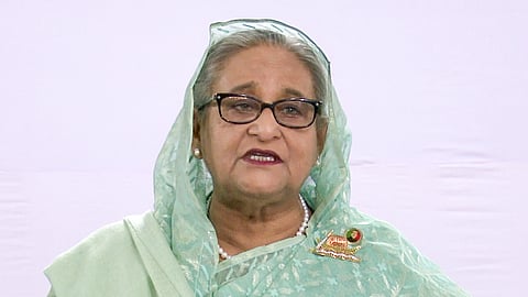 Former Bangladesh Prime Minister Sheikh Hasina was ousted from power on August 5, 2024, following massive anti-government protests.