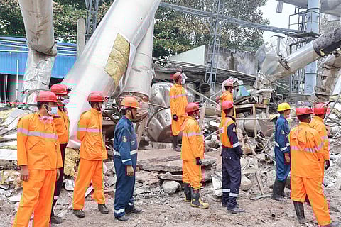 Telangana hints at declaring those missing as ‘dead’ in Sigachi blast 
