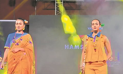 Krishnaveni's collection 'Gond Mirage'