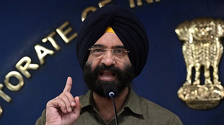 Delhi Environment Minister Manjinder Singh Sirsa