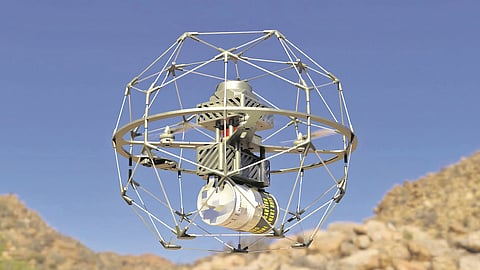 Mayil, a GPS denied autonomous drone