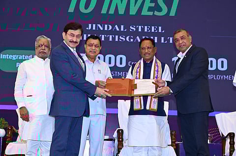 The MoU ceremony was attended by chief minister Vishnu Deo Sai and secretary-industries and commerce Rajat Kumar along with other senior officials.