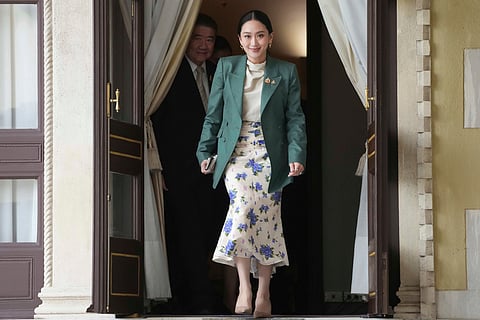 Cambodia's Prime Minister Hun Manet 