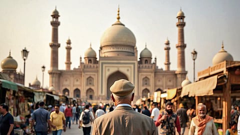 A ripping yarn with a few loose threads