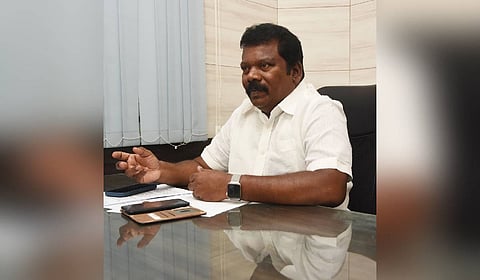 Tamil Nadu Congress Committee president K Selvaperunthagai 