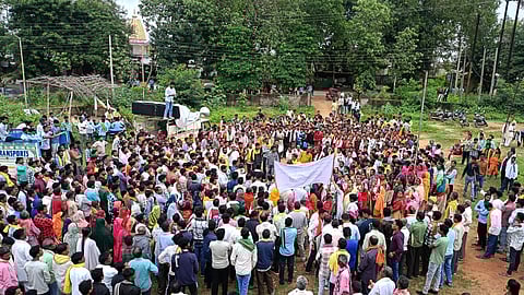 Spontaneous and big rallies were taken place as the collective voice across tribal regions during the last couple of days, with memorandums addressed to chief minister Vishnu Deo Sai were submitted.