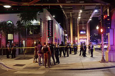 Drive-by shooting in Chicago leaves 4 dead and 14 others wounded, police say