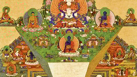 The Hindu centre of the universe