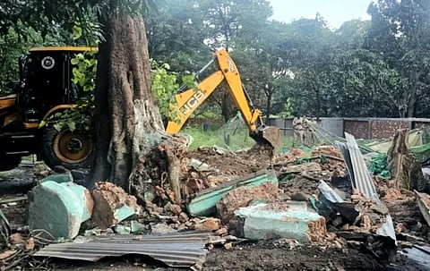 The demolition in Kundeshwari sends a clear message that the administration's resolve to curb illegal encroachments is not merely on paper but is being rigorously implemented on the ground. 