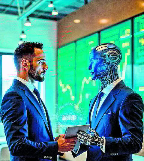 Representational image