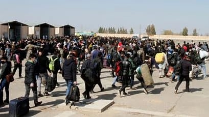 Afghan refugees