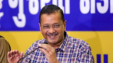 ‘No alliance with Congress, INDIA bloc was only for LS polls’: Kejriwal after Gujarat bypoll win 