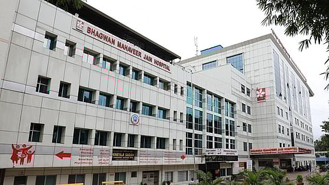Bhagwan Mahaveer Jain Hospital, Bengaluru.