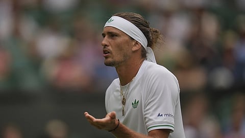 At Wimbledon, a player’s lament about loneliness revives a conversation about mental health